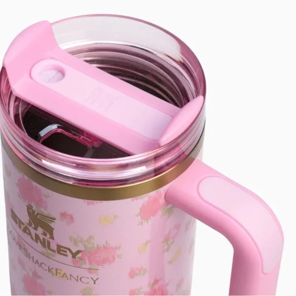 NIB Stanley x LoveShackFancy Ibiza Sunset 30oz Quencher tumbler - Picture 3 of 6